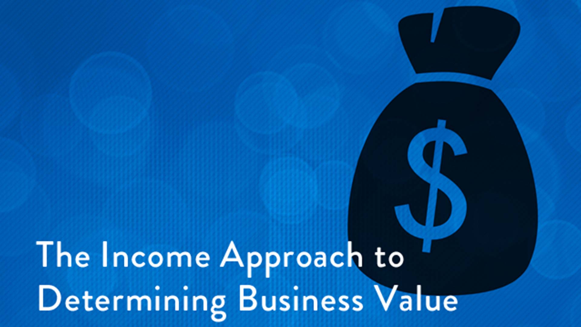 Pdf Income Approach To Value