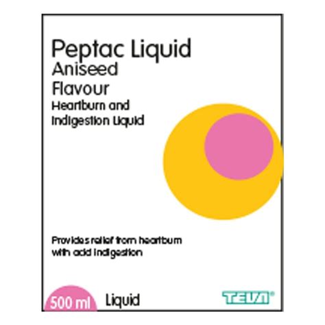 Peptac Antacid Liquid Original 500Ml