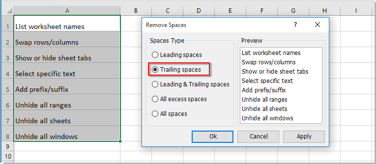 Perfect 10Step Guide To Remove Trailing Spaces Now Excel Web