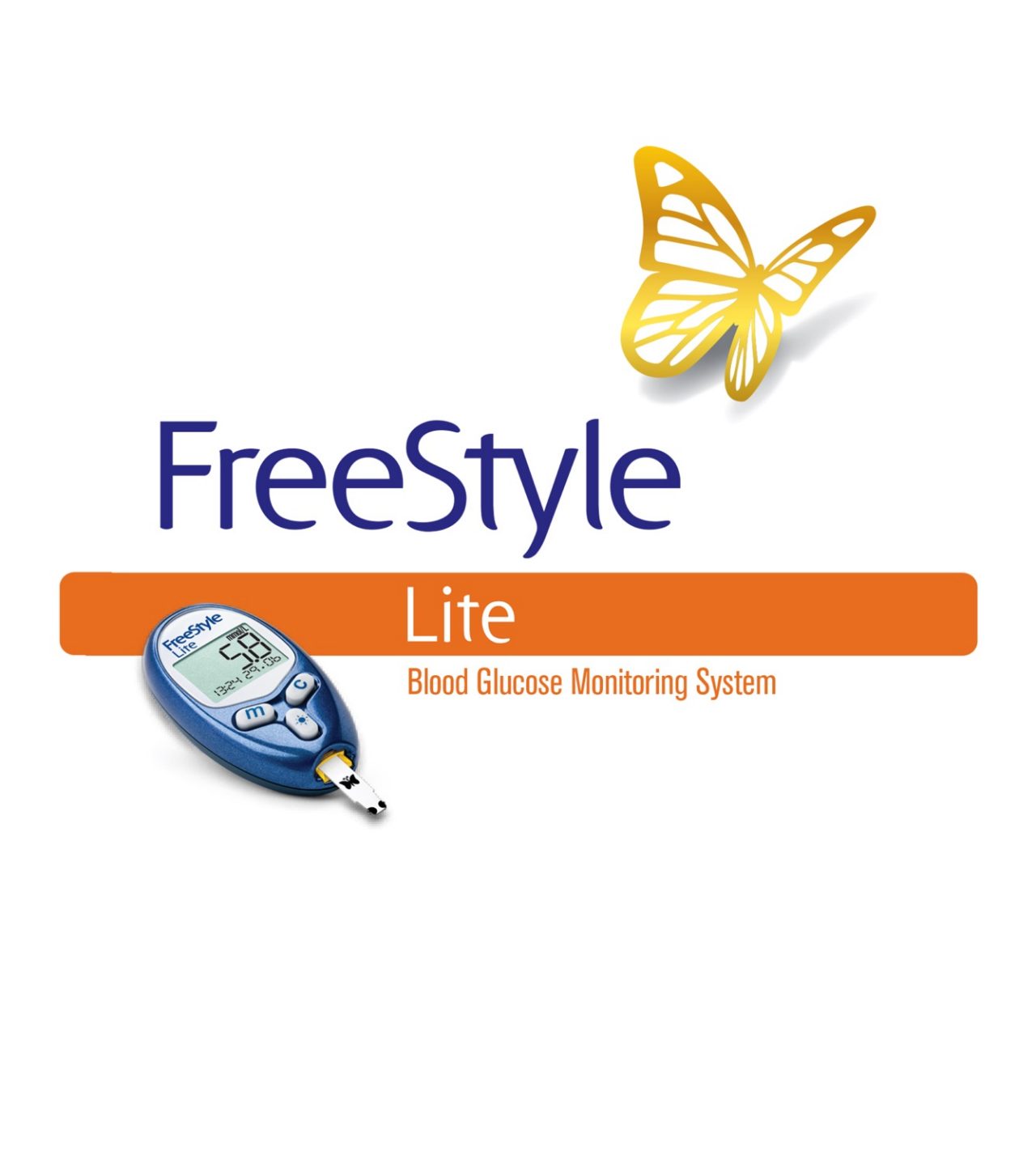 Performing A Blood Glucose Test Abbott Diabetes Care Freestyle Flash