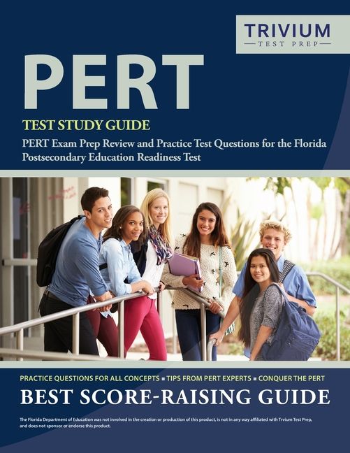 Pert Test Study Guide Pert Exam Prep Review And Practice Test Questions For The Florida