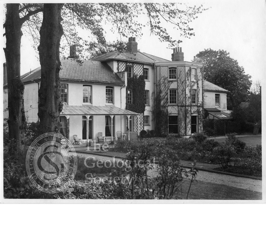 Photograph Of Down House Home Of Charles Darwingeological Society