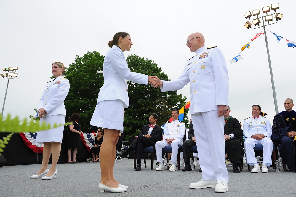 Photos Available U S Coast Guard Academy Commencement United States