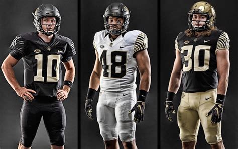 Photos New Uniforms For Wake Forest Football