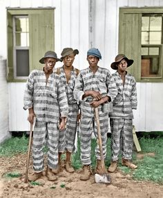 Pictures Prison Chain Gangs Chain Gang Stock Photo Kikkerdirk