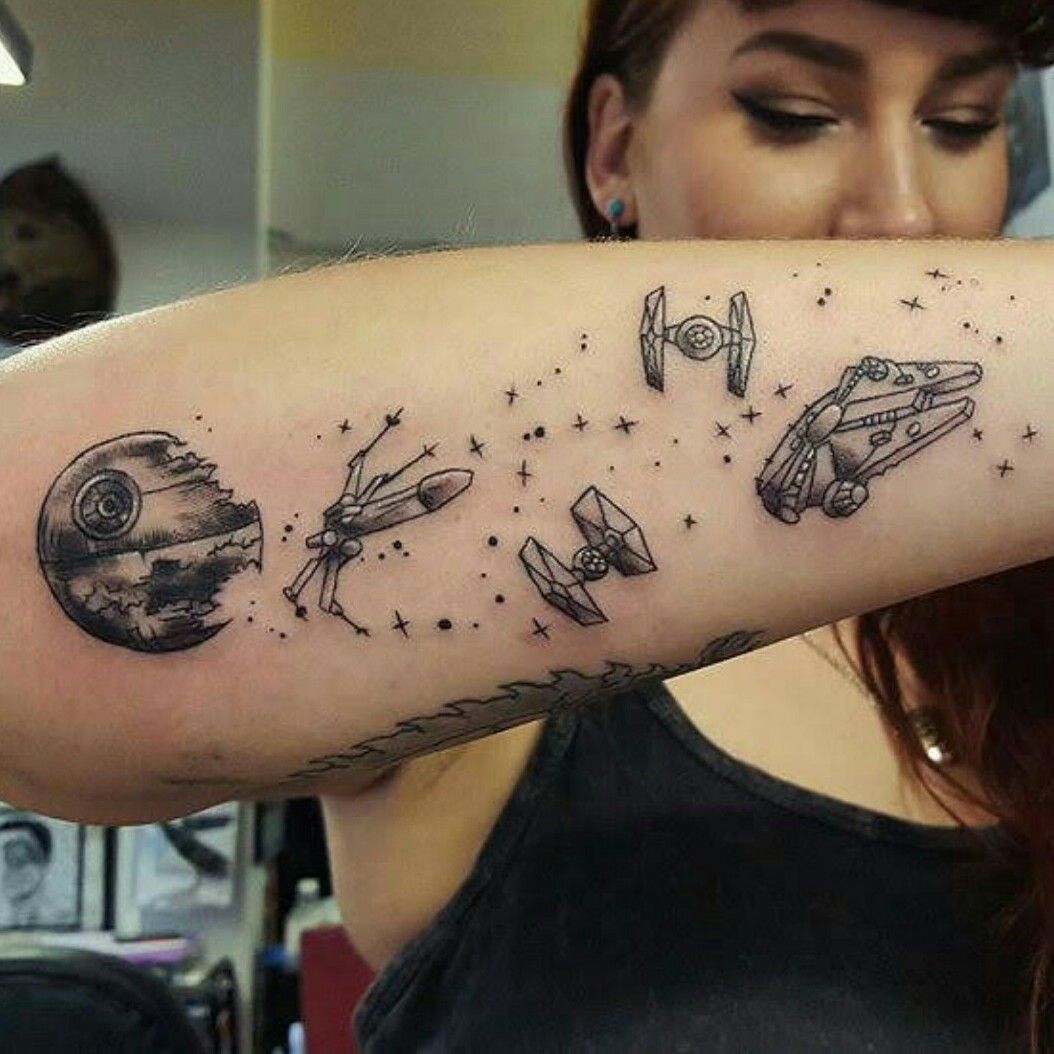 Pin By Richard On Star Wars Tattoo Star Wars Tattoo Star Tattoos