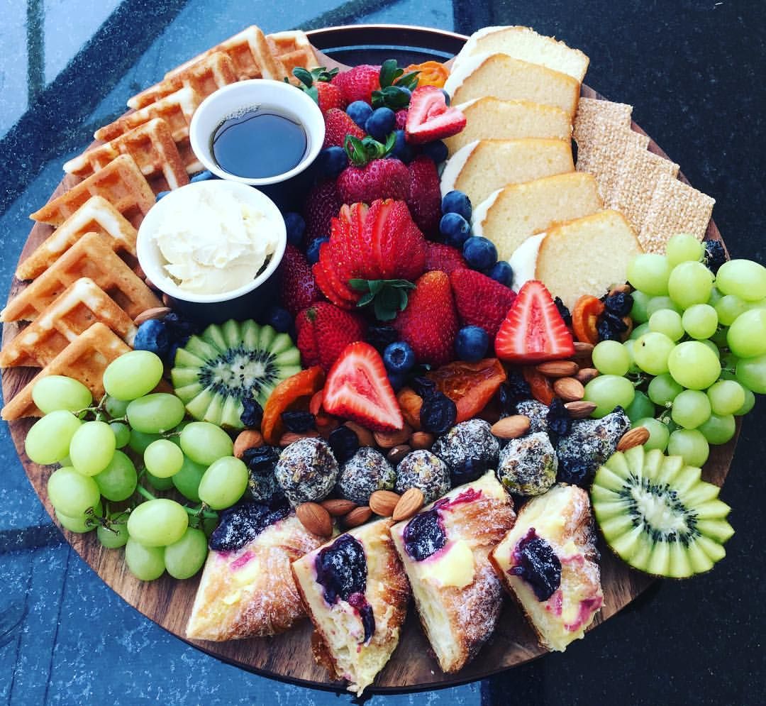 Pin On Eats Morning Tea Ideas Breakfast Platter Food Platters