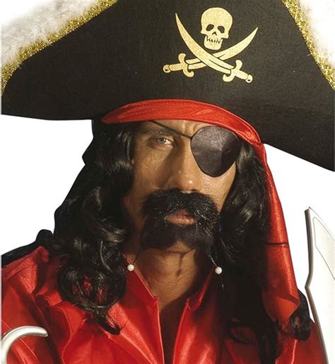 Pirate Eye Patch Satin Black Eyes Flap Pirates Pirate Buccaneer Fancy