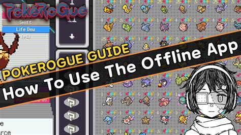 Pokerogue App Offline Mode Guide Youtube