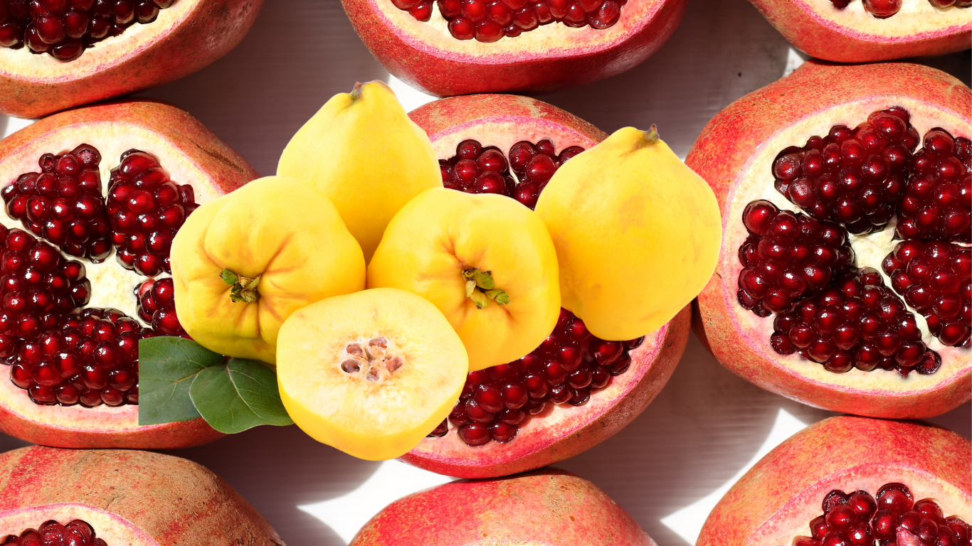 Pomegranate Quince White Balsamic Vinegar