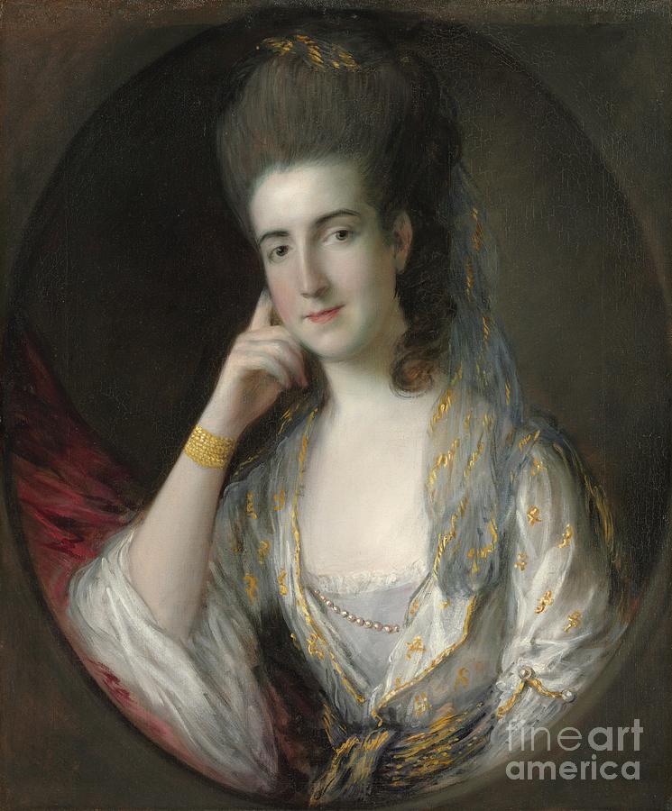 Portrait Of Mary Wise By Heritage Images