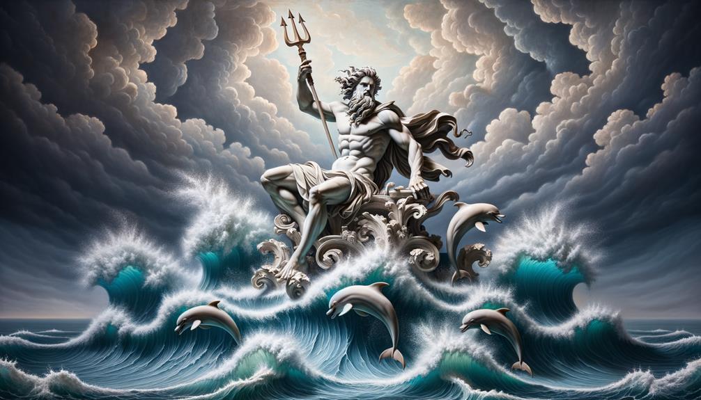 Poseidon God Of The Sea S Enduring Influence In Greek Mythology And