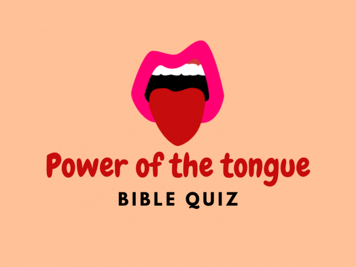 Power Of The Tongue Bible Quiz Bible Potato