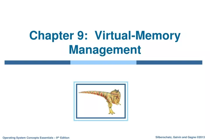 Ppt Chapter 9 Virtual Memory Management Powerpoint Presentation