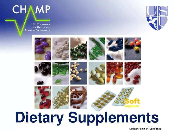 Ppt Diets And Oral Supplements Powerpoint Presentation Free Download