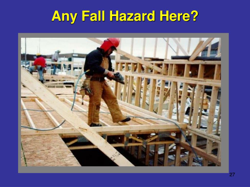 Ppt Fall Protection For Construction Class 5 Powerpoint