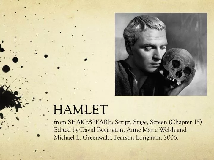 Ppt Hamlet Act I Powerpoint Presentation Free Download Id 5412735