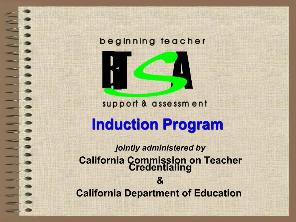 Ppt Jointly Administered By California Commission On Teacher