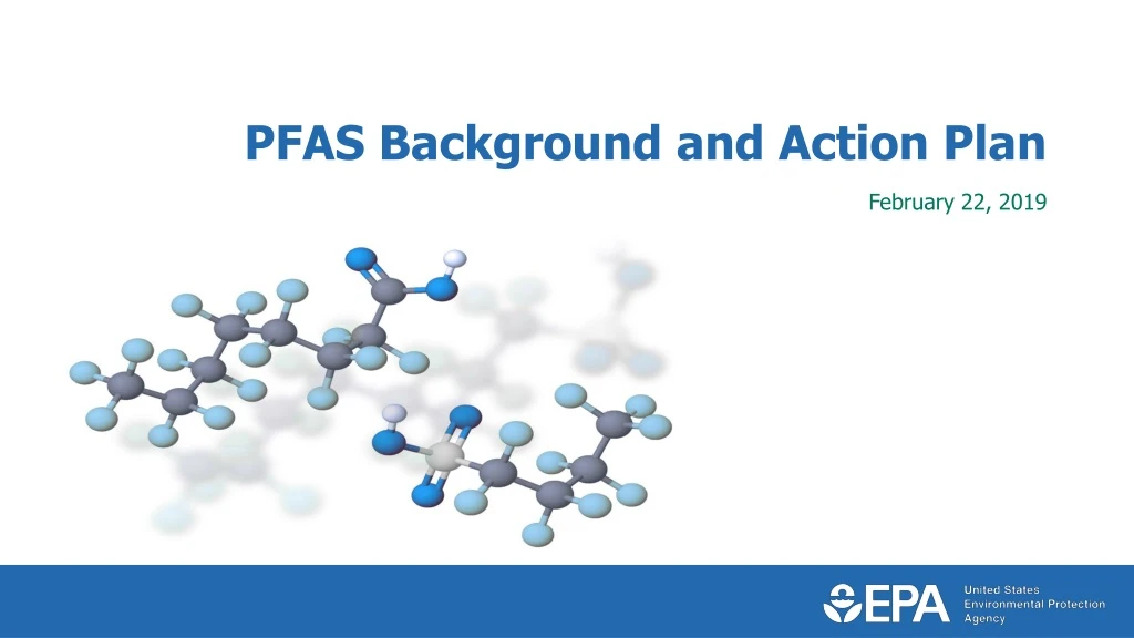 Ppt Pfas Background And Action Plan Powerpoint Presentation Free