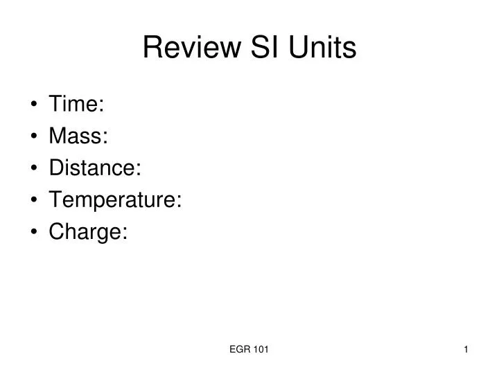 Ppt Review Si Units Powerpoint Presentation Free Download Id 6893023