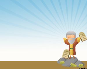 Ppt The Ten Commandments Powerpoint Presentation Free Download Id