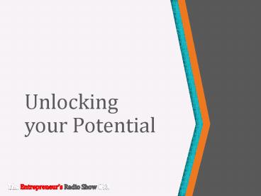 Ppt Unlocking Your Potential Powerpoint Presentation Free Download