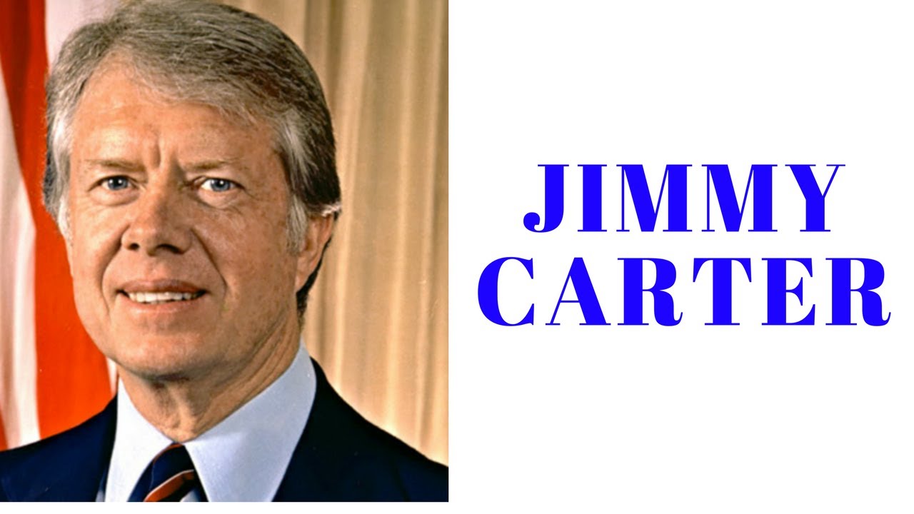 President Jimmy Carter Biography Youtube