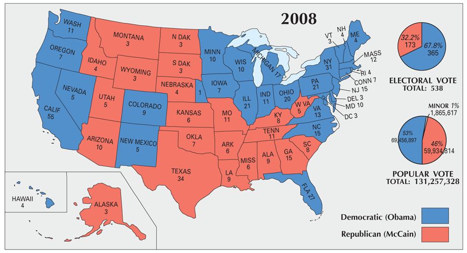 Presidential Election Of 2008 270Towin