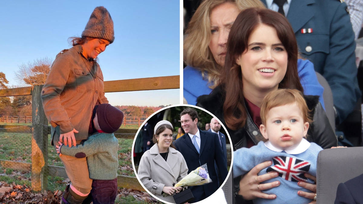 Princess Eugenie Delighted As Reveals She Is Pregnant With Her Second