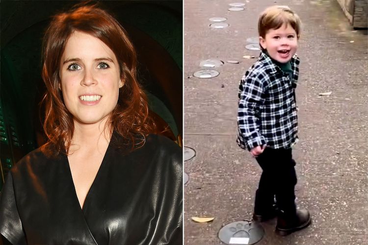 Princess Eugenie Posts New Photos For Son August S Second Birthday