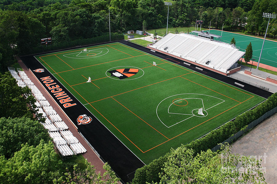 Princeton University Lacrosse Facility Photograph By Anthony Salerno