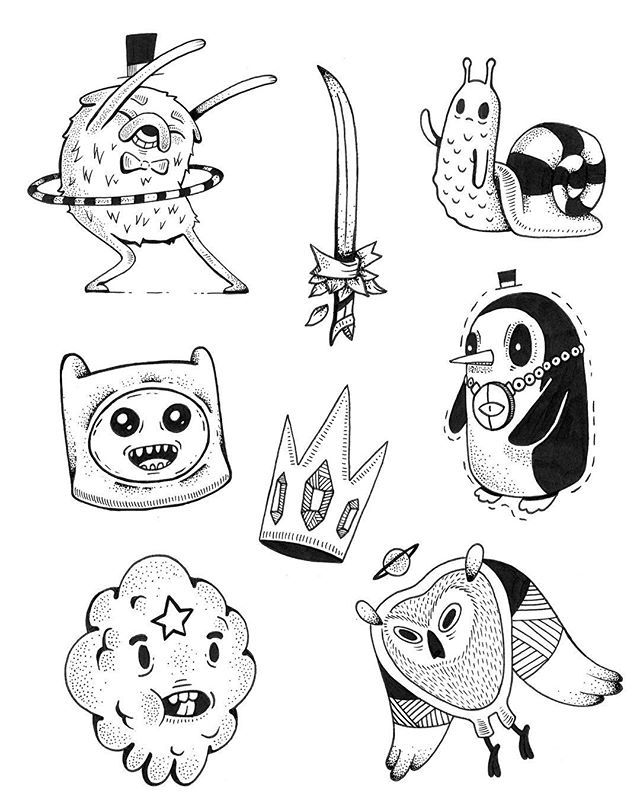 Prismo Adventure Time Prismo Tattoo Flash Adventure Time Tattoo