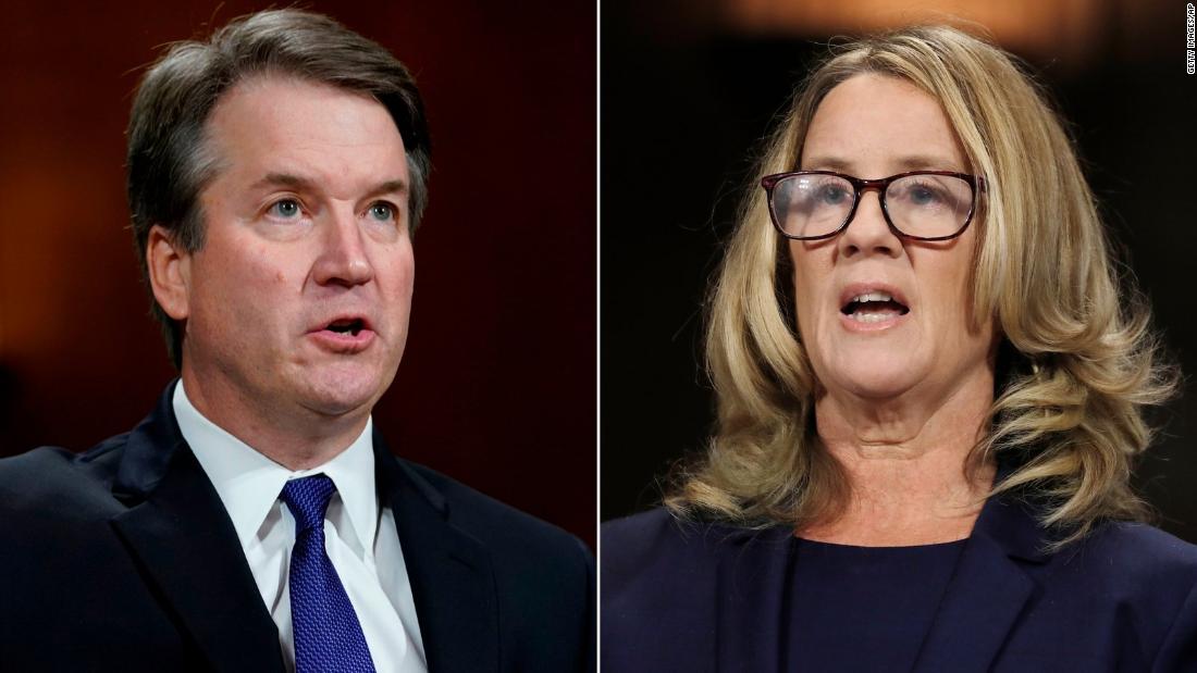 Protests From Both Sides Hit The Capitol Ahead Of Kavanaugh Hearing