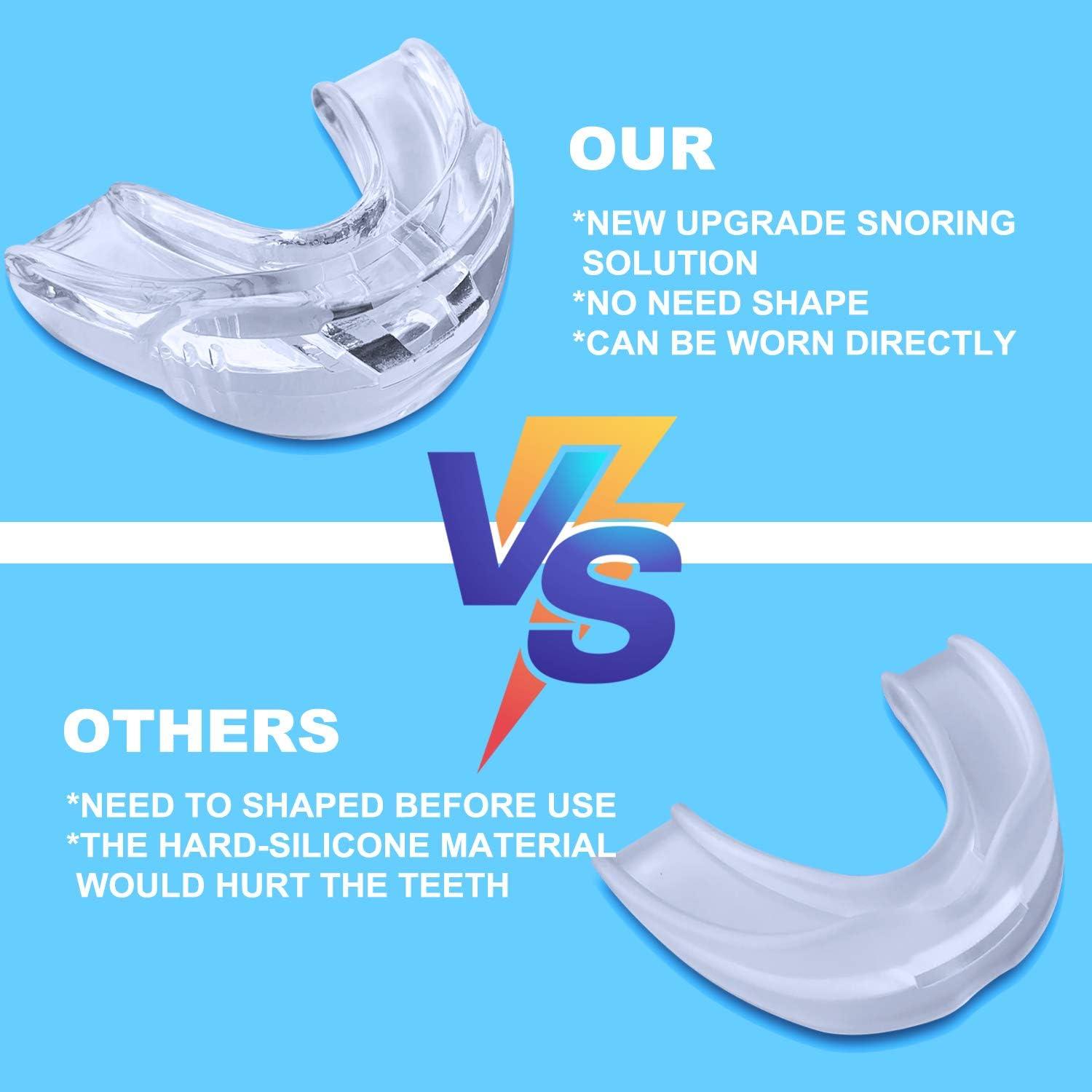 Psinzmk Anti Snoring Mouth Guard Comfortable Snoring Solution For Men