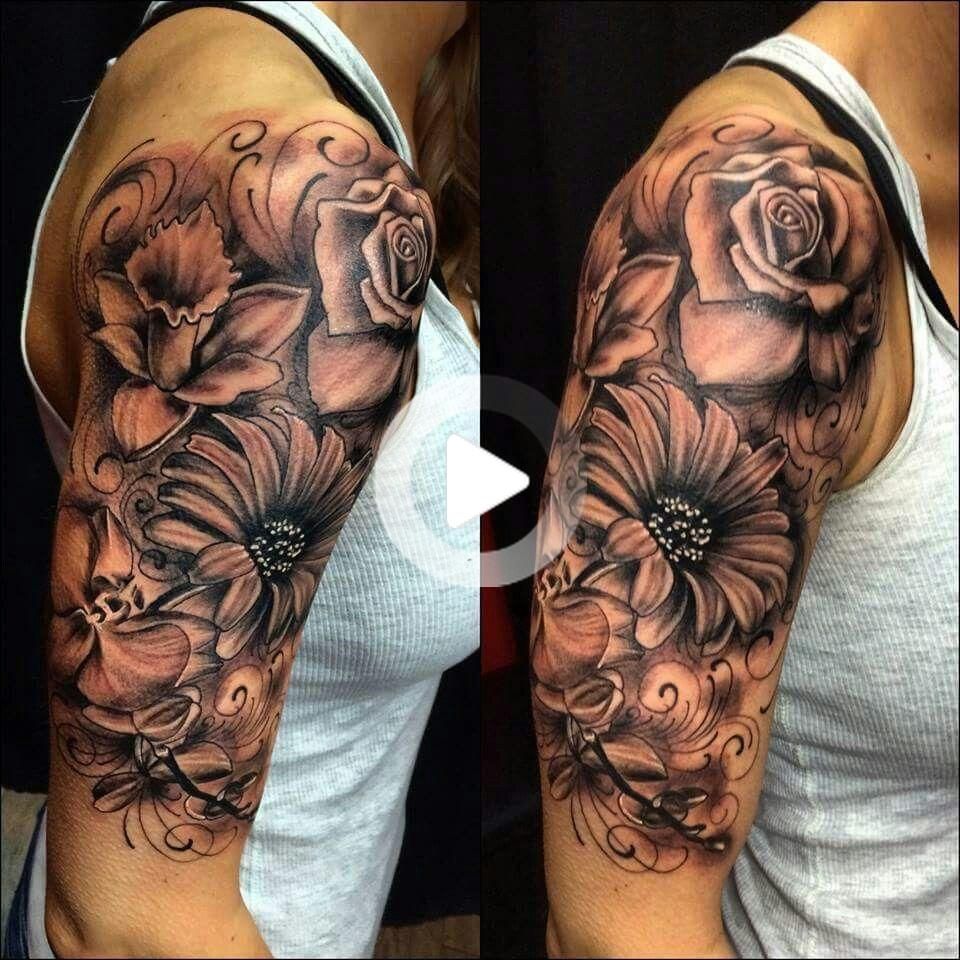 Quarter Sleeve Tattoo Designs