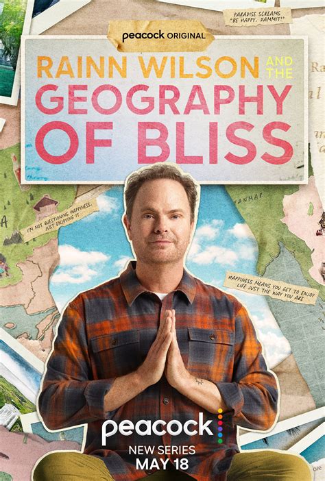 Rainn Wilson And The Geography Of Bliss 2023