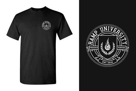 Ramp University Seal Tshirt The Ramp Store