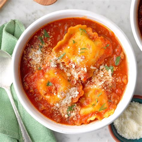 Ravioli Soup Recipe How To Make It Taste Of Home