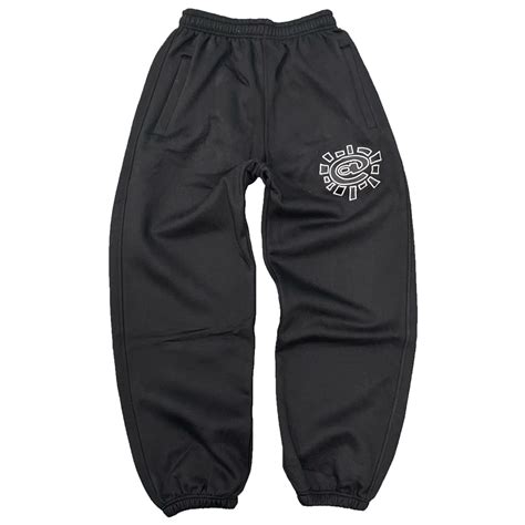 Rel Xed Embroidered Black Jogger Always Do What You Should Do