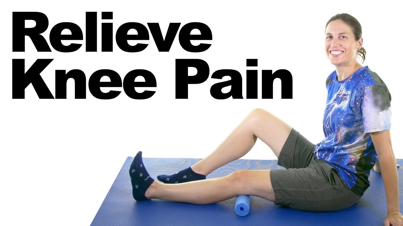 Relieve Knee Pain When Sitting Youtube