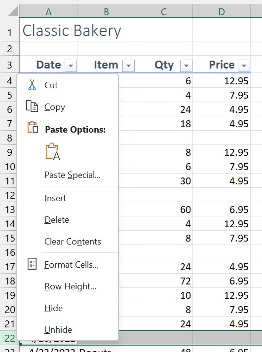 Remove Blank Lines In Excel 4 Ways To Clean Up Your Data Onsite