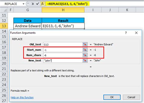 Replace Formula In Excel How To Use Replace Formula In Excel