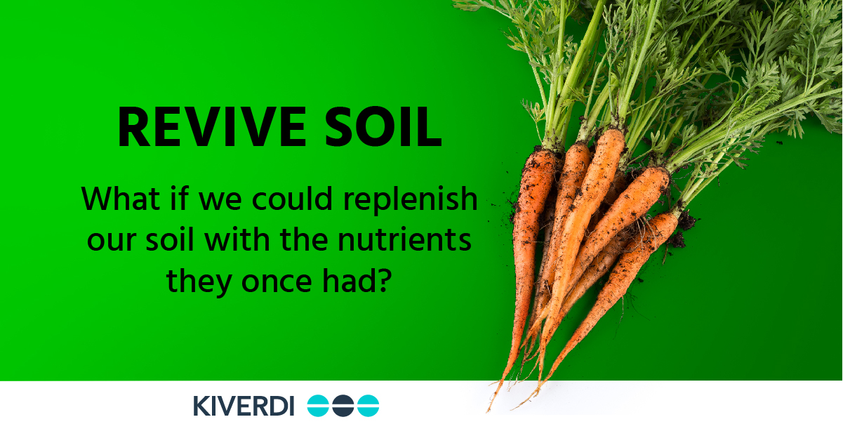 Revive Soil Kiverdi Inc