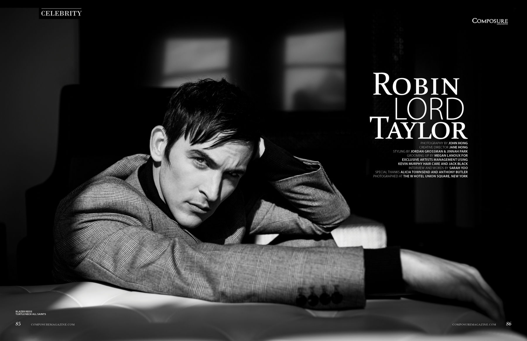 Robin Lord Taylor Composure Magazine