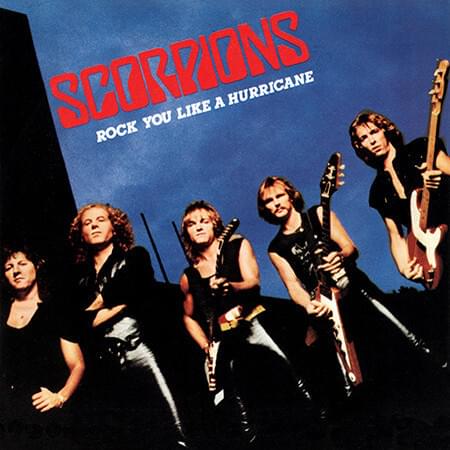 Rock You Like A Hurricane Scorpions Lyrics Youtube