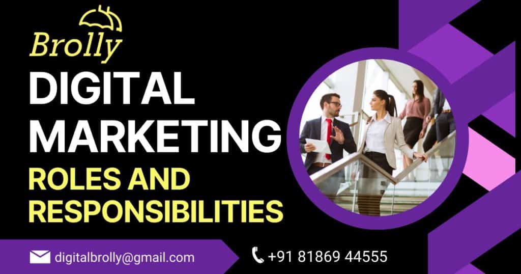 Roles And Responsibilities Of Digital Marketing Team Digital