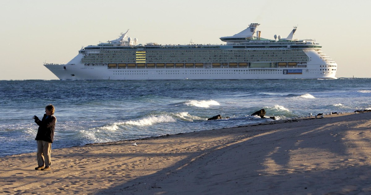 Royal Caribbean Cruise Passenger Goes Overboard Near Florida Keys