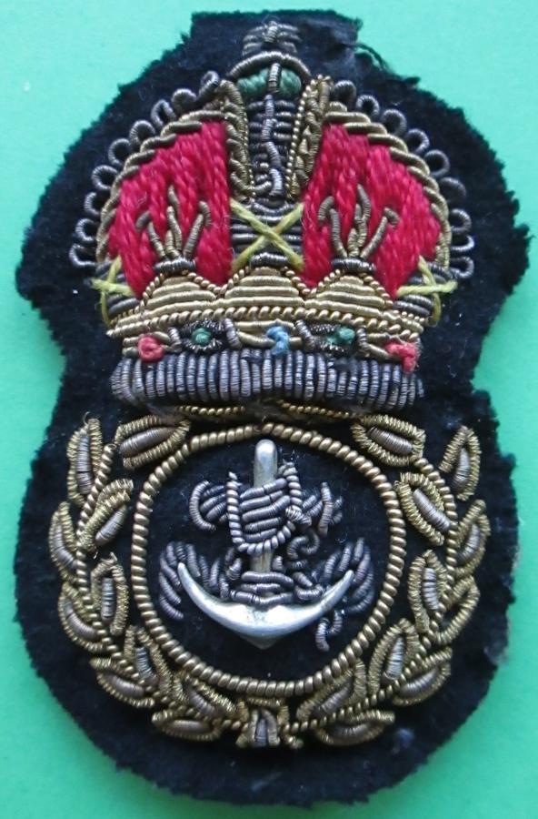 Royal Navy Rank Badges