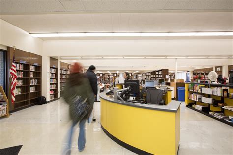 Ryder Library Brooklyn Public Library