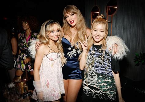 Sabrina Carpenter And Taylor Swift Are Officially The Best Of Friends